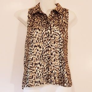 {Joe's Jeans} Snakeskin Print Top